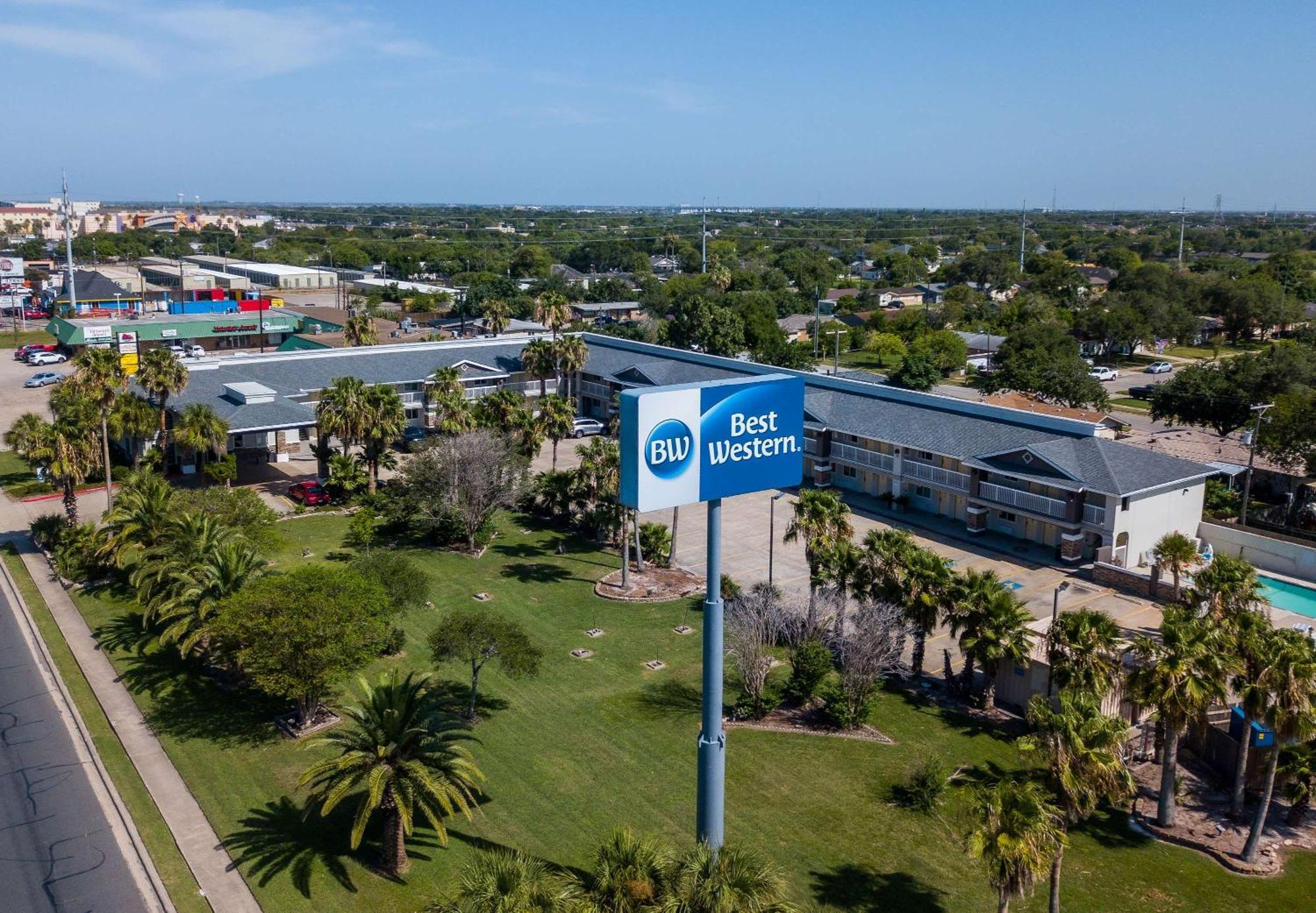 Best Western Paradise Inn Corpus Christi Exteriér fotografie