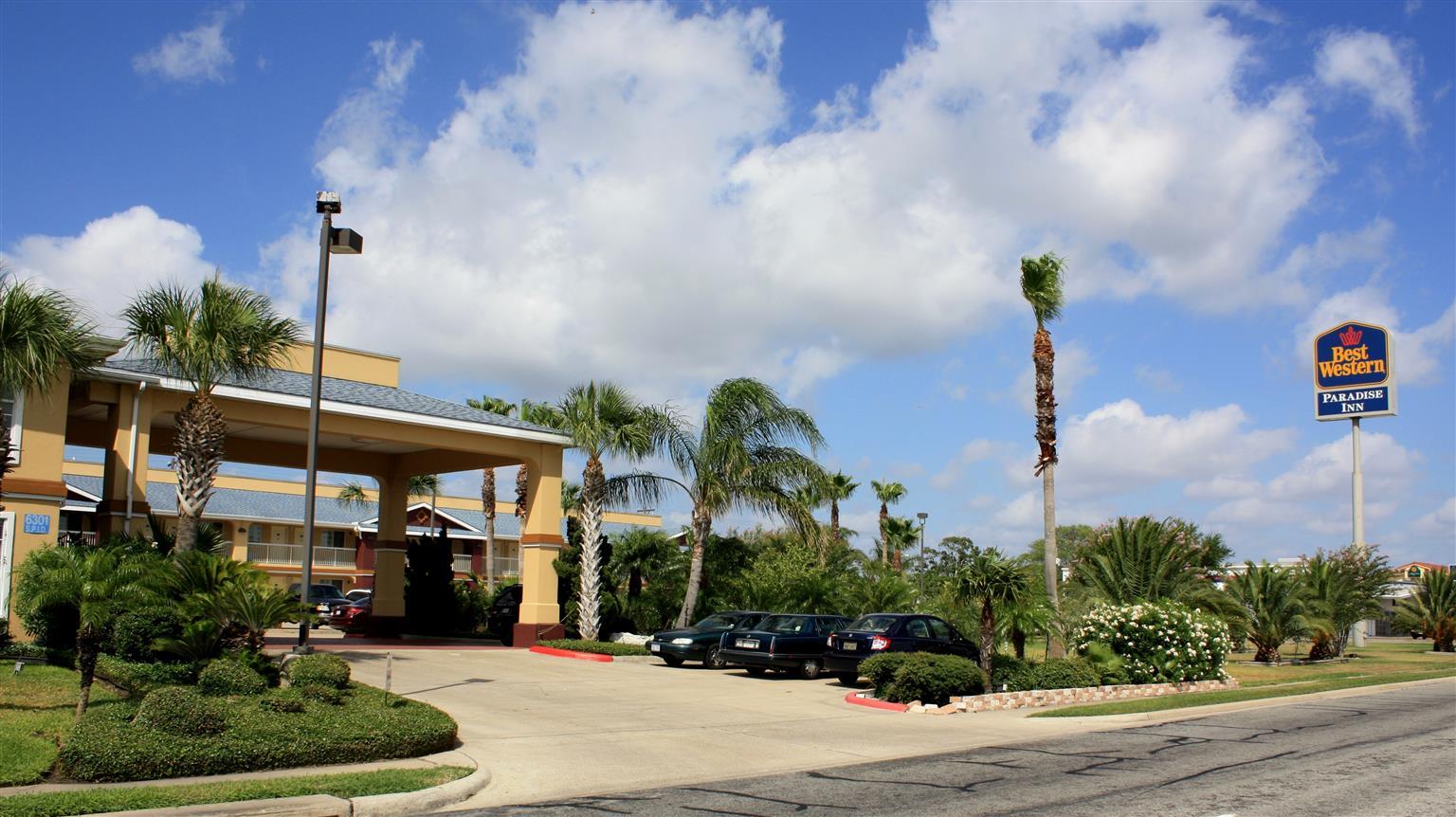 Best Western Paradise Inn Corpus Christi Exteriér fotografie